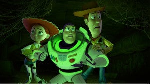 JESSIE, BUZZ LIGHTYEAR, WOODY