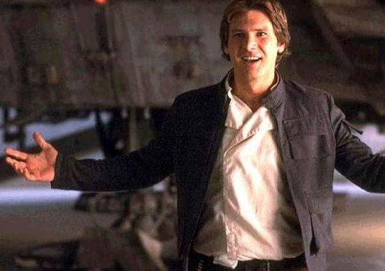 Han Solo Harrison Ford