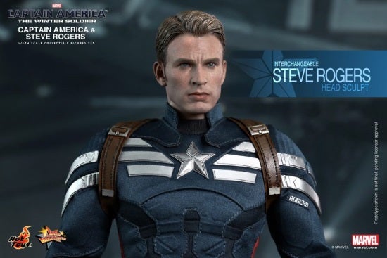 Hot Toys - Captain America and Steve Rogers