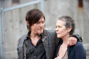 The Walking Dead Season 4 Daryl & Carol