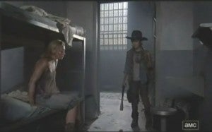 The Walking Dead Carl and Beth