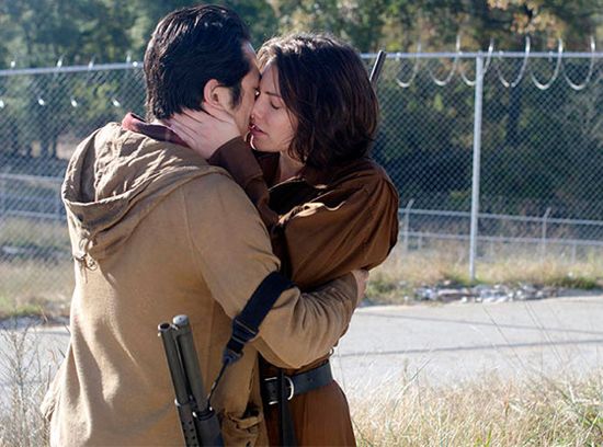 The Walking Dead Glenn & Maggie Married