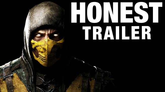 mortal kombat x honest trailer