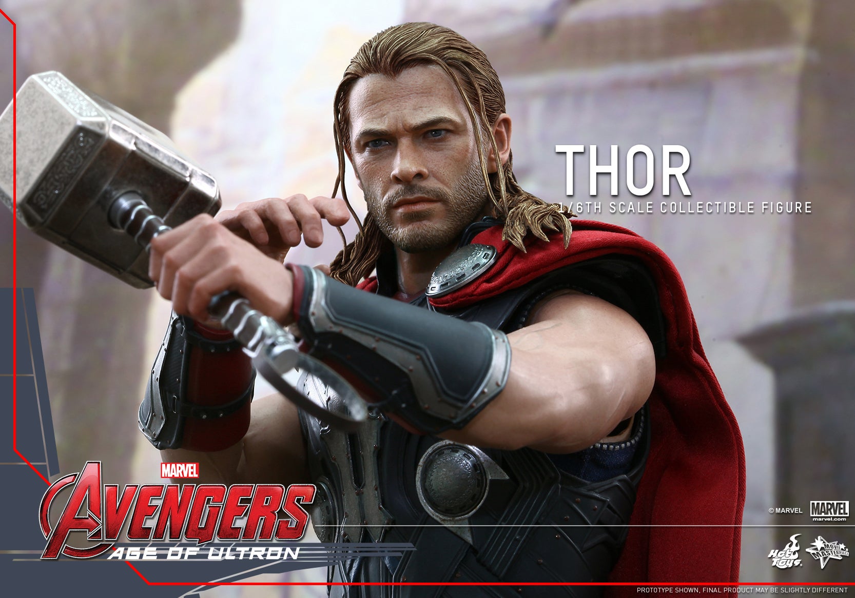 Hot Toys - Avengers - Age of Ultron - Thor Collectible Figure PR9