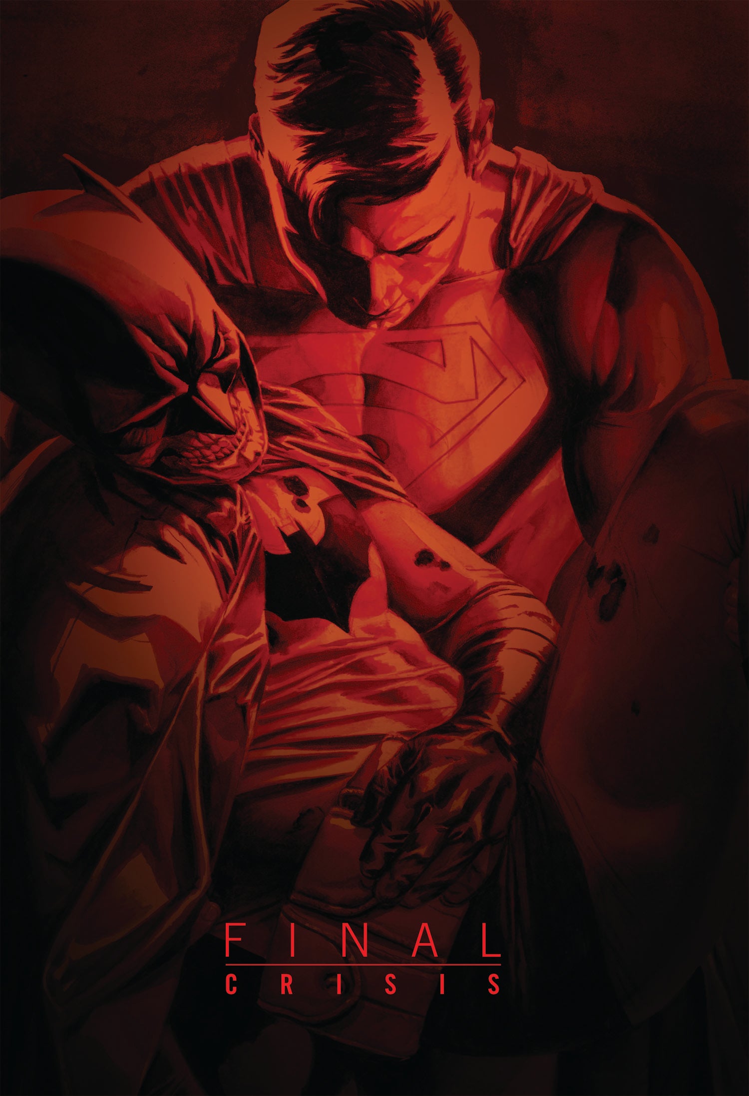 Final Crisis HC cover