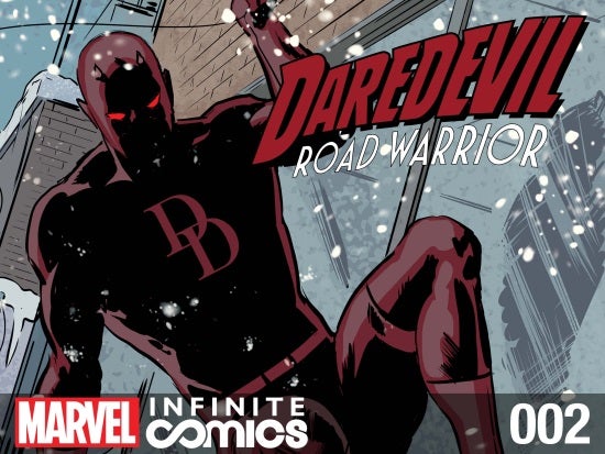 Daredevil: Road Warrior #2