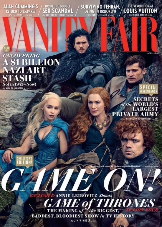 Game of Thrones- Vanity Fair Cover