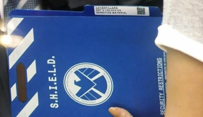Agents of S.H.I.E.L.D. caterpillars file
