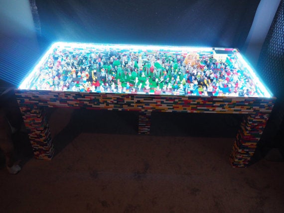 lego table