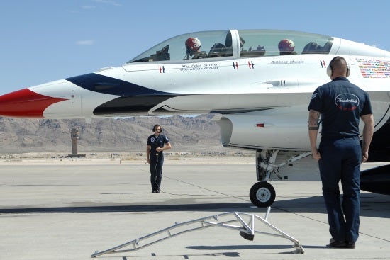 Anthony Mackie flies a Falcon