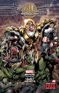 Age of Ultron #1 cover