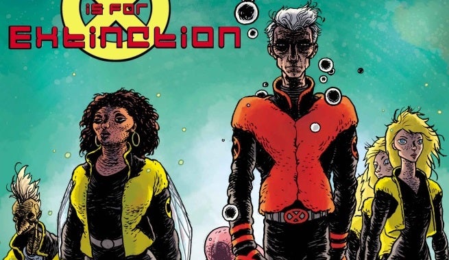 E is for Extinction 1 Cover