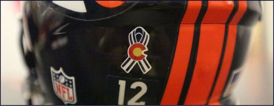 Denver Broncos The Dark Knight Rises shooting victims