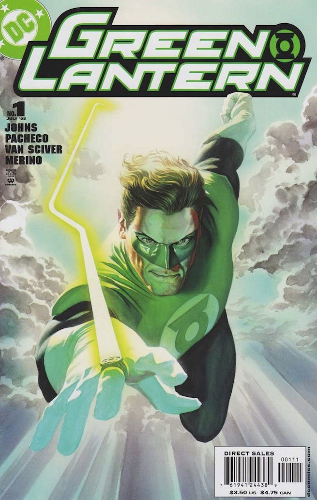 Green Lantern 1 vol 4 cover