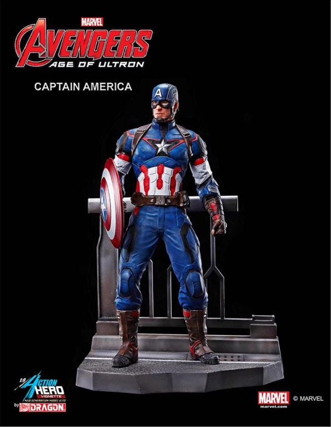 model-captain-america