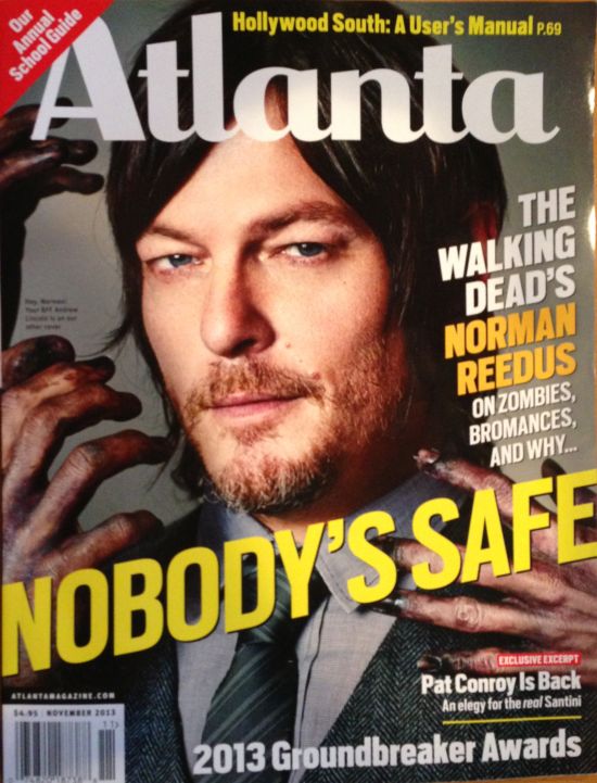 Atlanta Magazine Norman Reedus