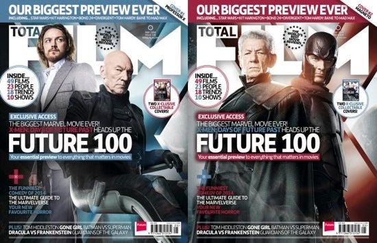 X-Men: Days of Future Past - Collectible Total Film Covers