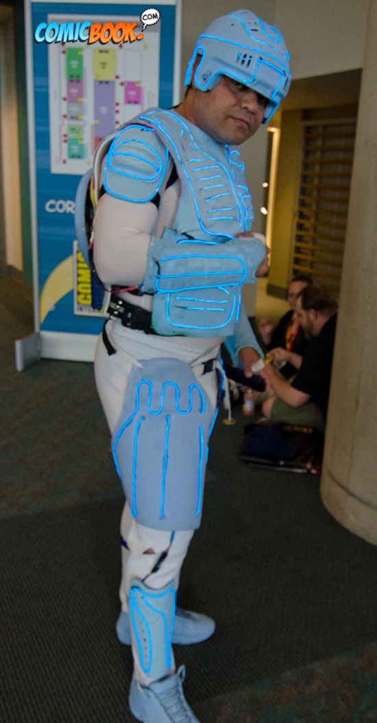 Tron Cosplay