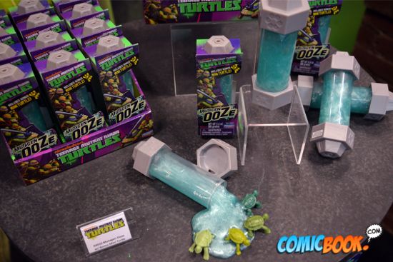 Toy Fair Teenage Mutant Ninja Turtles Ooze