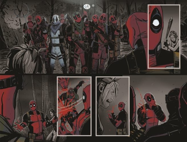 Return of the Living Deadpool 1 Preview 1