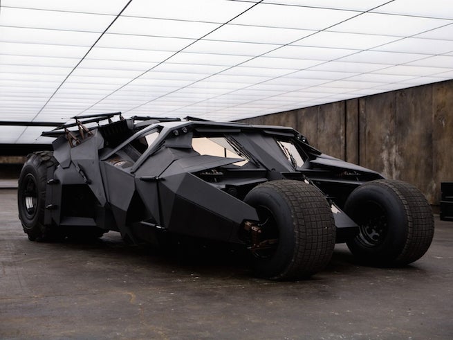 Batmobile-Tumbler