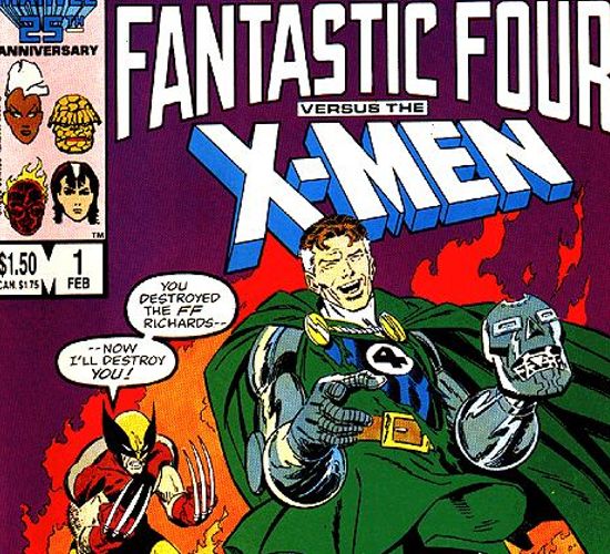 Fantastic Four vs. the X-Men Movie