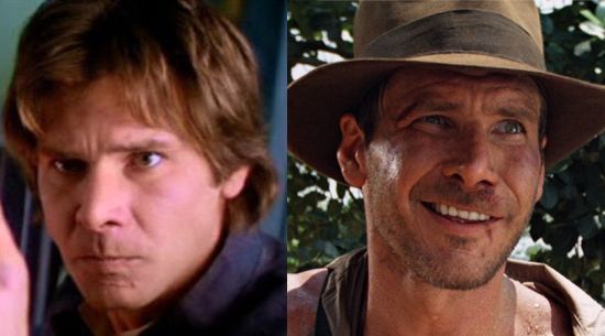 Han Solo & Indiana Jones
