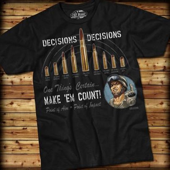 Decisions Decisions T-Shirt