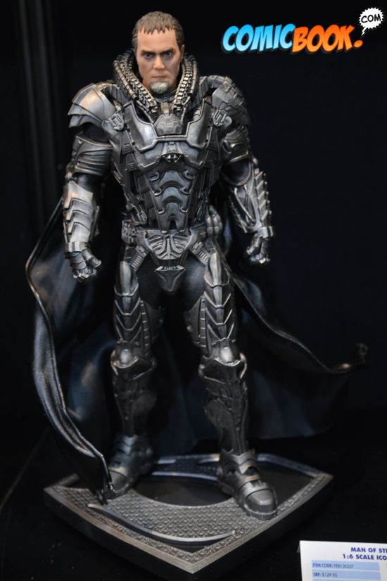 Toy Fair Man of Steel Zod