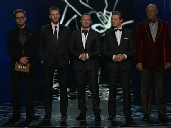 Avengers Cast Oscars