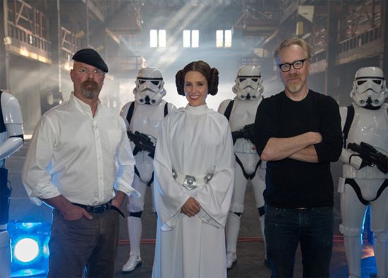 Mythbusters Star Wars Special