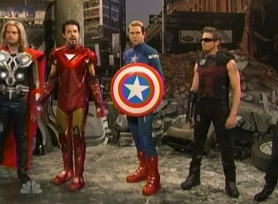 Saturday Night Live The Avengers