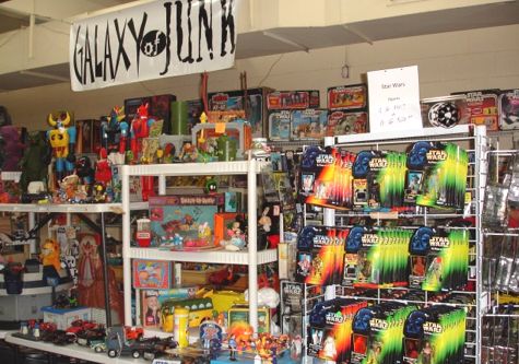 Nashville Comic Con toys