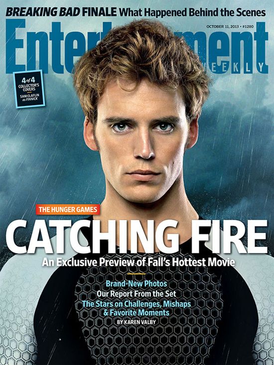 Hunger Games Catching Fire EW Cover 4