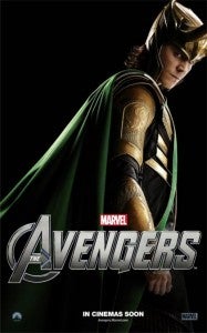 Loki Avengers movie poster