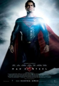 Man of Steel poster