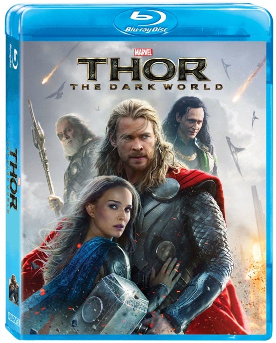 Thor: The Dark World Home Entertainment Release