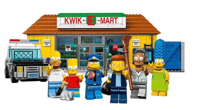 lego simpsons quik-e-mart 001