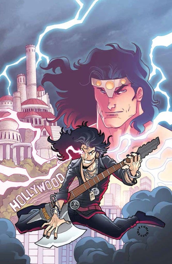 Loki: Ragnarok and Roll #1