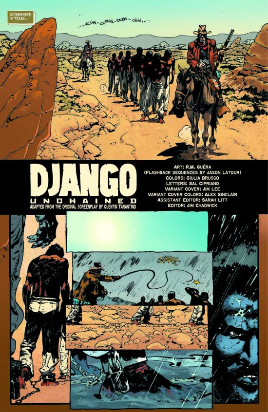 Django Unchained #1 Page 1