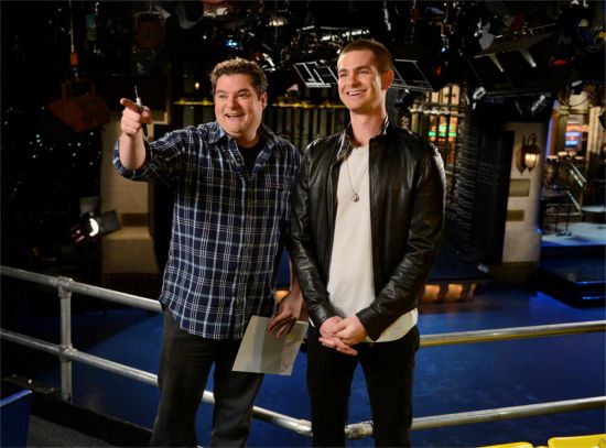 Saturday Night Live Andrew Garfield