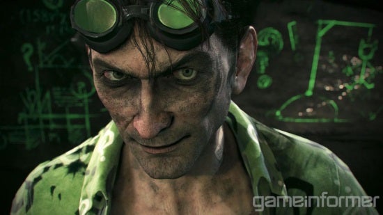 Arkham Knight - The Riddler