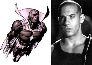 Vin Diesel the Vision