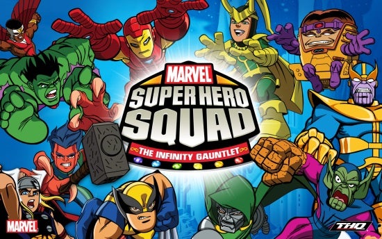 Marvel Super Hero Squad: The Infinity Gauntlet