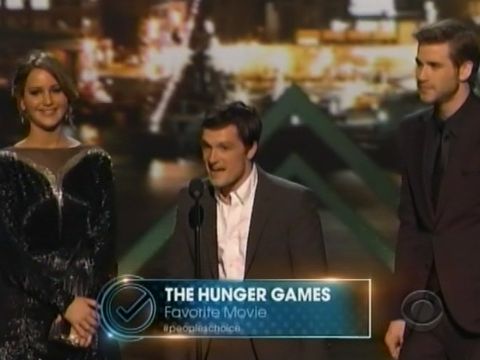 Hunger Games Favorite Movie People's Choice Award