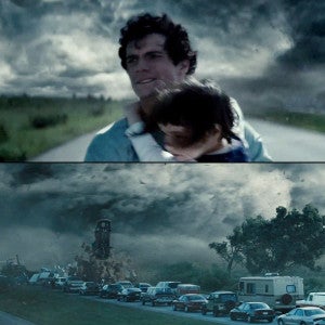 Man of Steel tornado