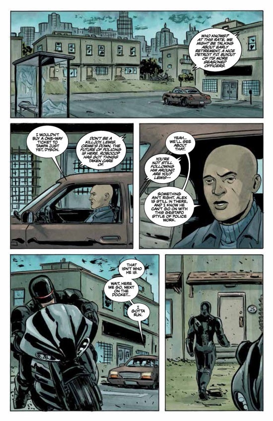 RoboCop: Hominem Ex Machina