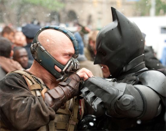 Dark Knight Rises Bane And Batman