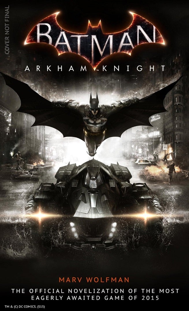 arkham knight novelization