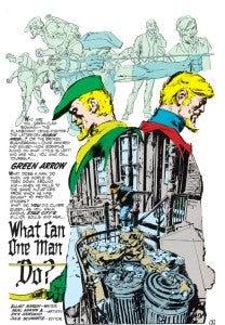 green-arrow-what-can-one-man-do